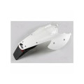 Garde-boue arrière + support de plaque avec feu UFO blanc KTM KT03081#047