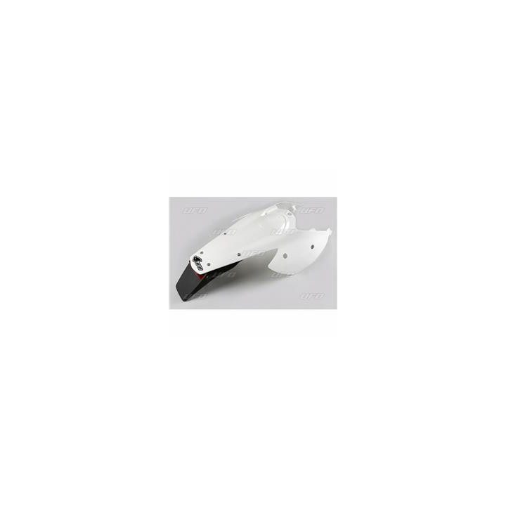 Garde-boue arrière + support de plaque avec feu UFO blanc KTM KT03081#047