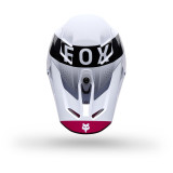Casque FOX v3 tine blanc 36384-527-XS | Oxmoto