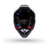Casque FOX v3 tine blanc 36384-527-XS | Oxmoto