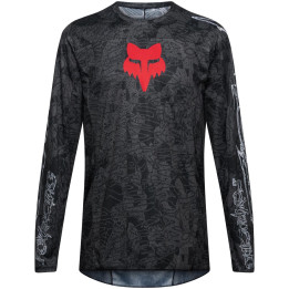 Maillot FOX 180 abyss noir | Oxmoto