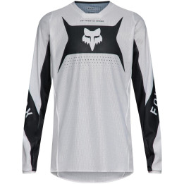 Maillot FOX 180 air taper noir/blanc | Oxmoto