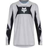 Maillot FOX 180 air taper noir/blanc | Oxmoto