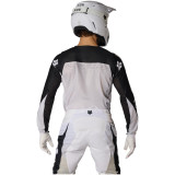 Maillot FOX 180 air taper noir/blanc | Oxmoto