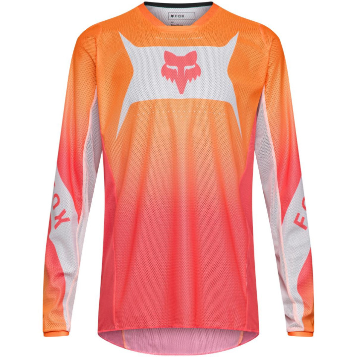 Maillot FOX 180 air taper rose | Oxmoto