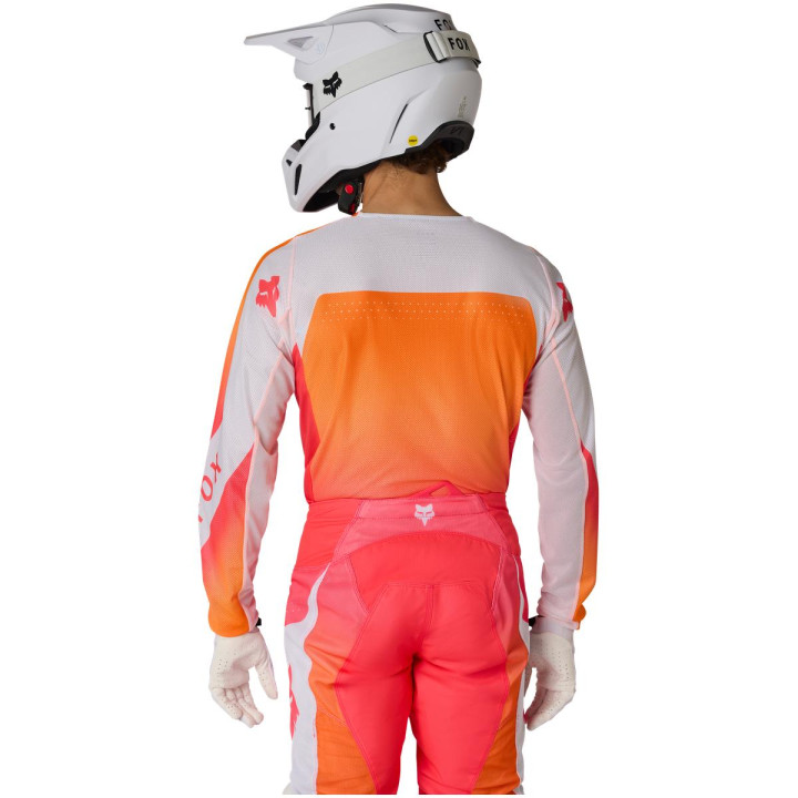 Maillot FOX 180 air taper rose | Oxmoto
