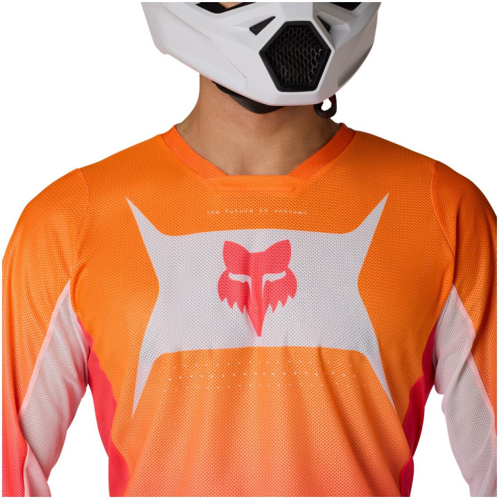 Maillot FOX 180 air taper rose | Oxmoto