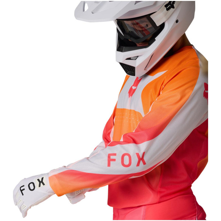 Maillot FOX 180 air taper rose | Oxmoto