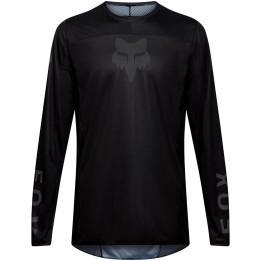 Maillot FOX 180 blackout noir 40650-001-XS | Oxmoto