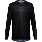 maillot fox 180 blackout noir