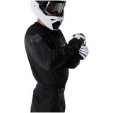 Maillot FOX 180 blackout noir 40650-001-XS | Oxmoto