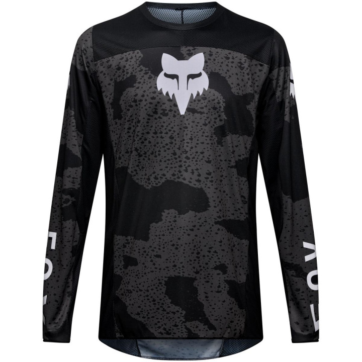 Maillot FOX 180 bnkr noir | Oxmoto
