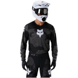 Maillot FOX 180 bnkr noir | Oxmoto