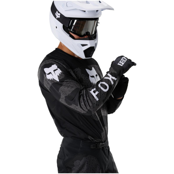 Maillot FOX 180 bnkr noir | Oxmoto