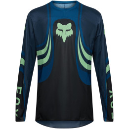 Maillot FOX 180 draft noir | Oxmoto