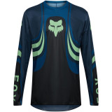 Maillot FOX 180 draft noir | Oxmoto