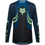maillot fox 180 draft noir