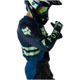 Maillot FOX 180 draft noir | Oxmoto