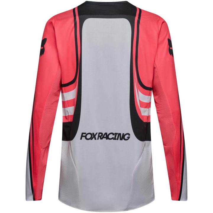 Maillot FOX 180 draft blanc | Oxmoto