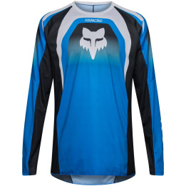 Maillot FOX 180 frame bleu | Oxmoto