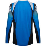 Maillot FOX 180 frame bleu | Oxmoto