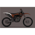 Garde-boue arrière blanc KTM sx/sx-f | Oxmoto