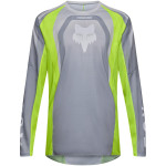 maillot fox 180 frame gris/jaune