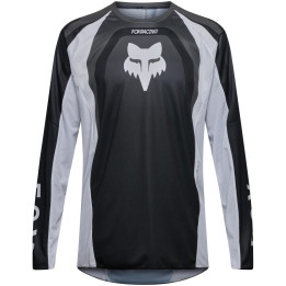 Maillot FOX 180 frame noir | Oxmoto