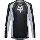 Maillot FOX 180 frame noir | Oxmoto