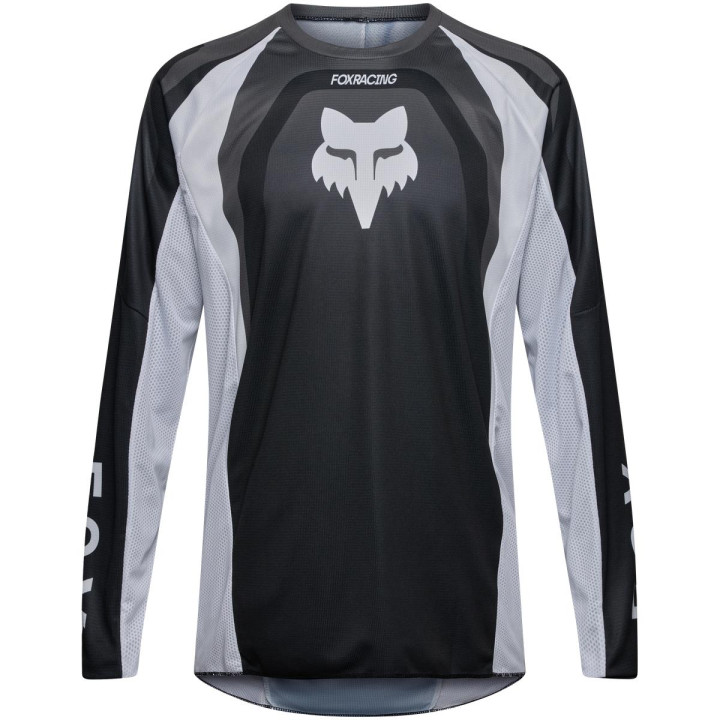 Maillot FOX 180 frame noir | Oxmoto
