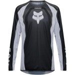 maillot fox 180 frame noir