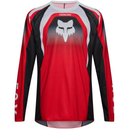 Maillot FOX 180 frame rouge | Oxmoto