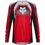 Maillot FOX 180 frame rouge | Oxmoto