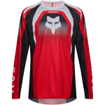 maillot fox 180 frame rouge