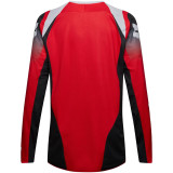 Maillot FOX 180 frame rouge | Oxmoto