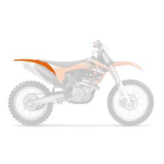 Garde-boue arrière UFO orange KTM sx/sx-f 1087363001