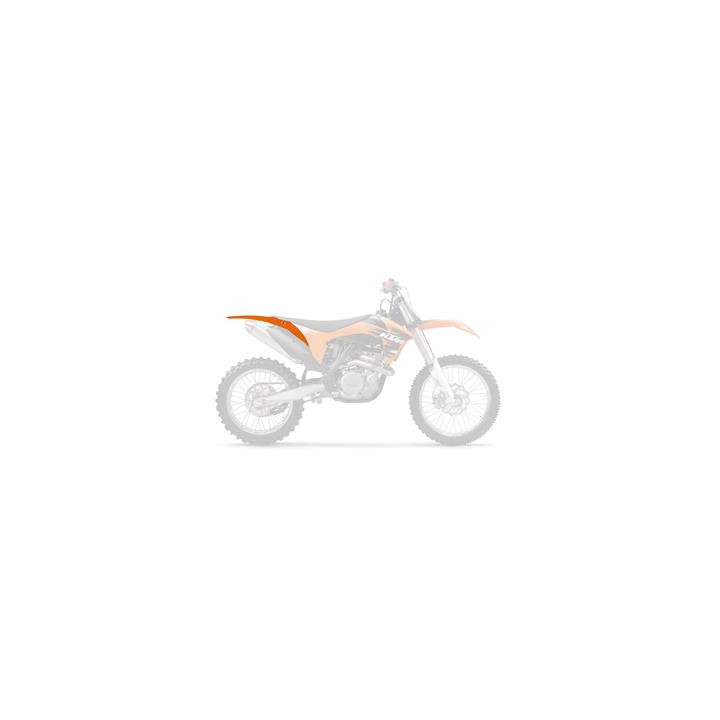 Garde-boue arrière UFO orange KTM sx/sx-f 1087363001