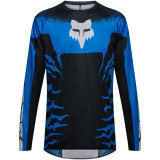 Maillot FOX 180 hd38 noir/bleu | Oxmoto