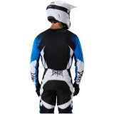 Maillot FOX 180 hd38 noir/bleu | Oxmoto