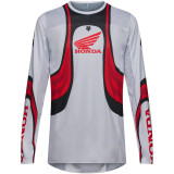 Maillot FOX 180 Honda blanc/rouge | Oxmoto
