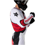Maillot FOX 180 Honda blanc/rouge | Oxmoto