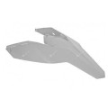 Garde-boue arrière + support de plaque avec feu UFO blanc KTM 1087366002