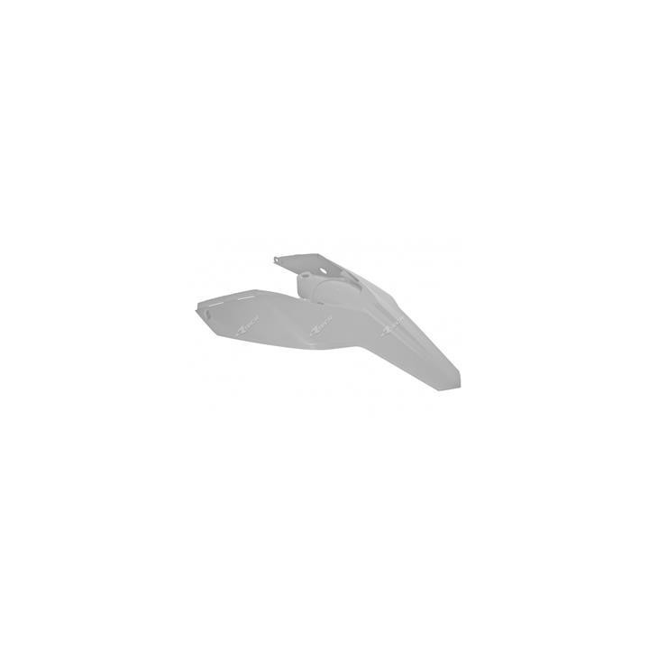 Garde-boue arrière + support de plaque avec feu UFO blanc KTM 1087366002