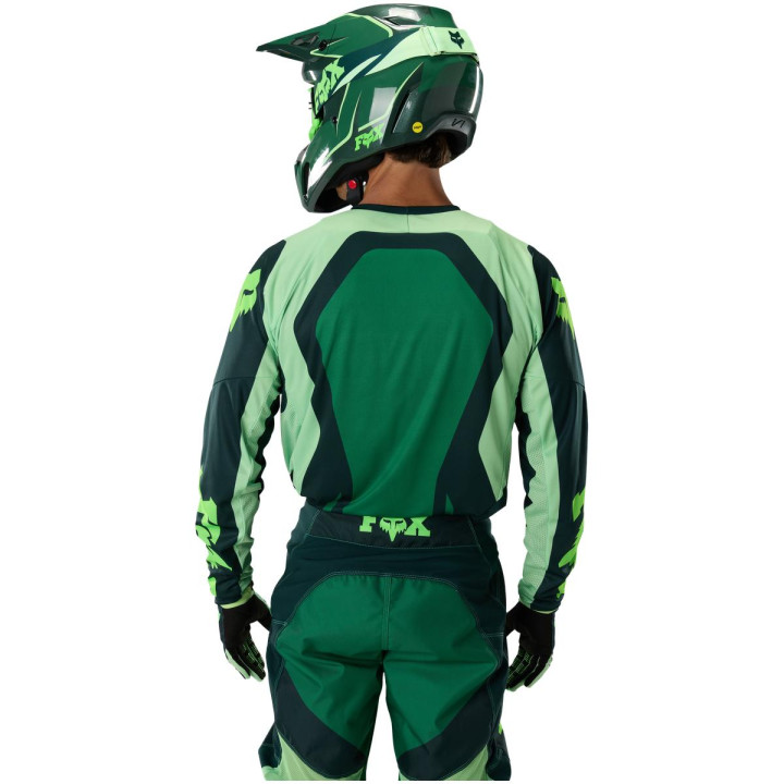 Maillot FOX 180 raid vert | Oxmoto