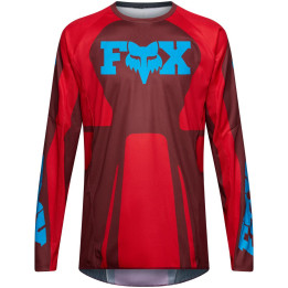 Maillot FOX 180 raid rouge | Oxmoto
