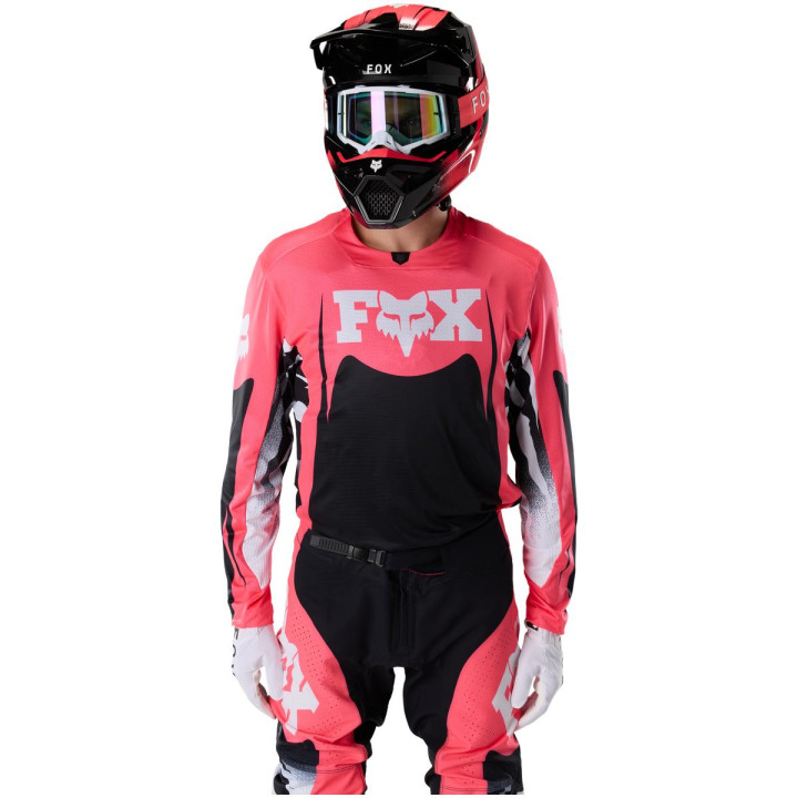 Maillot FOX 360 clutch rose | Oxmoto