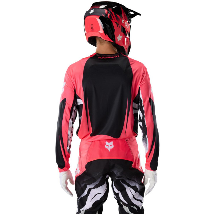 Maillot FOX 360 clutch rose | Oxmoto