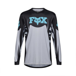 Maillot FOX 360 clutch blanc/noir | Oxmoto