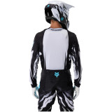Maillot FOX 360 clutch blanc/noir | Oxmoto