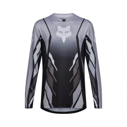 Maillot FOX 360 foundry noir/gris | Oxmoto